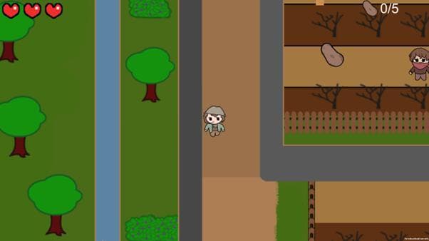 Potato Panic! screenshot 2
