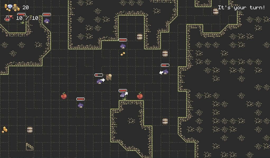 Dungeons of Bonk screenshot 2