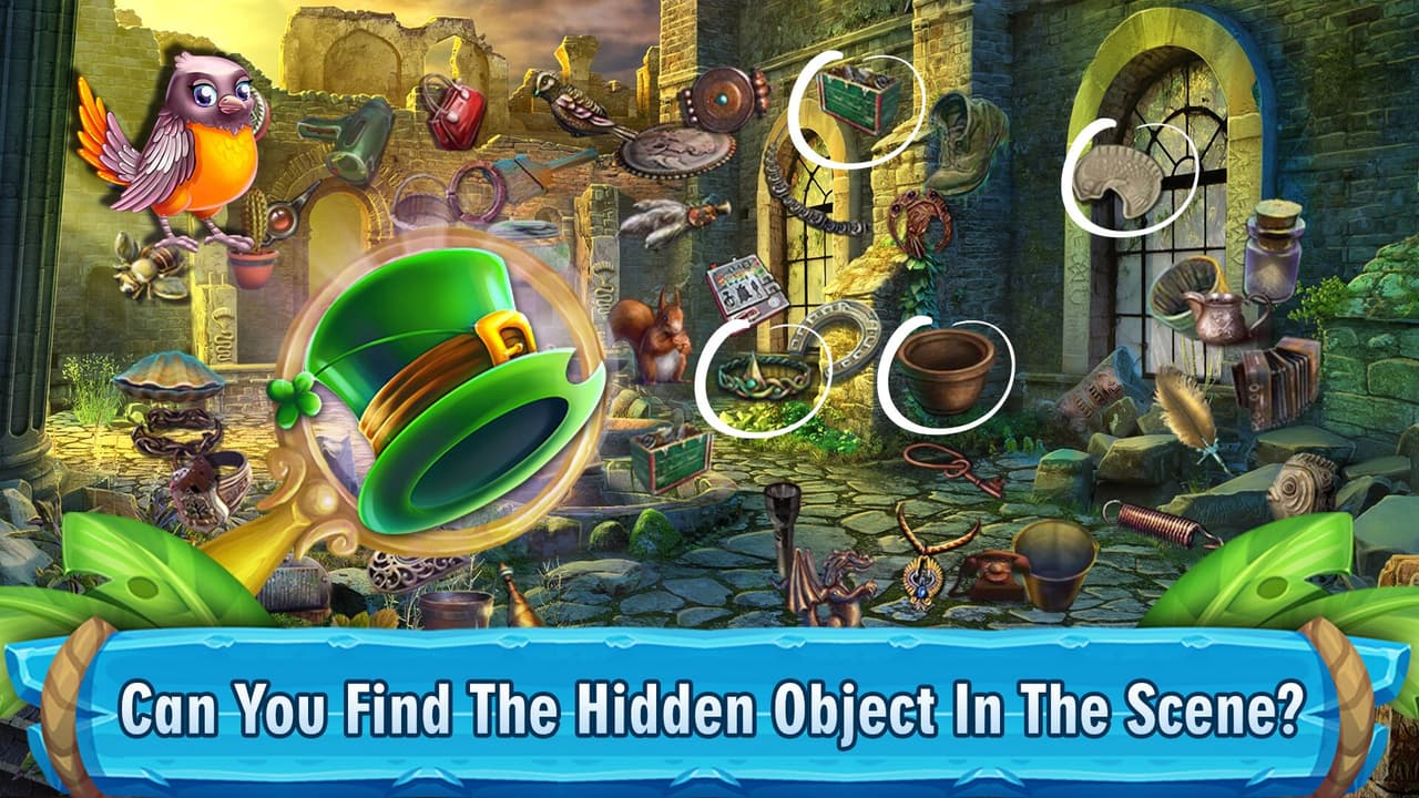 Hidden Object: Haunted Castle screenshot 3