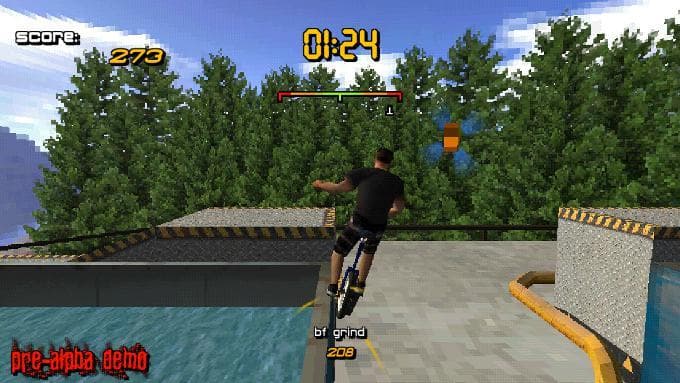 STREET UNI X Kickstarter Demo screenshot 4
