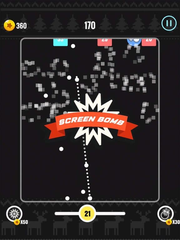 Crazy Brick Hit - Fire Block screenshot 4