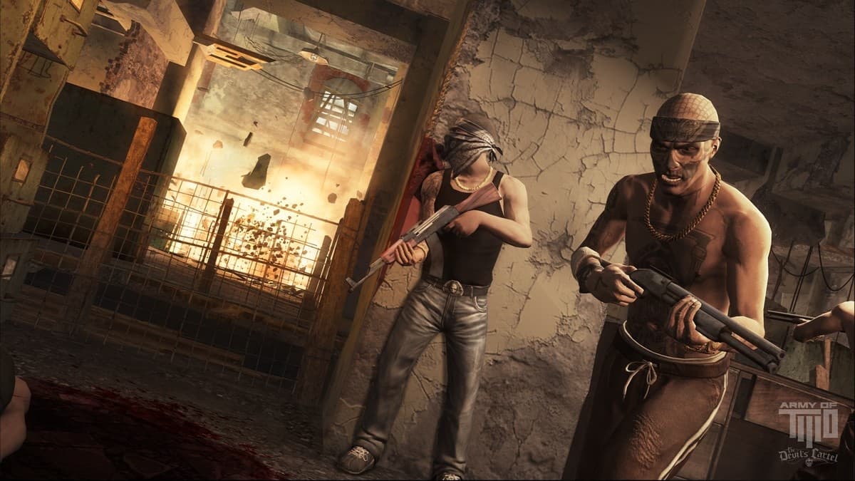 Army of Two: The Devils Cartel screenshot 3