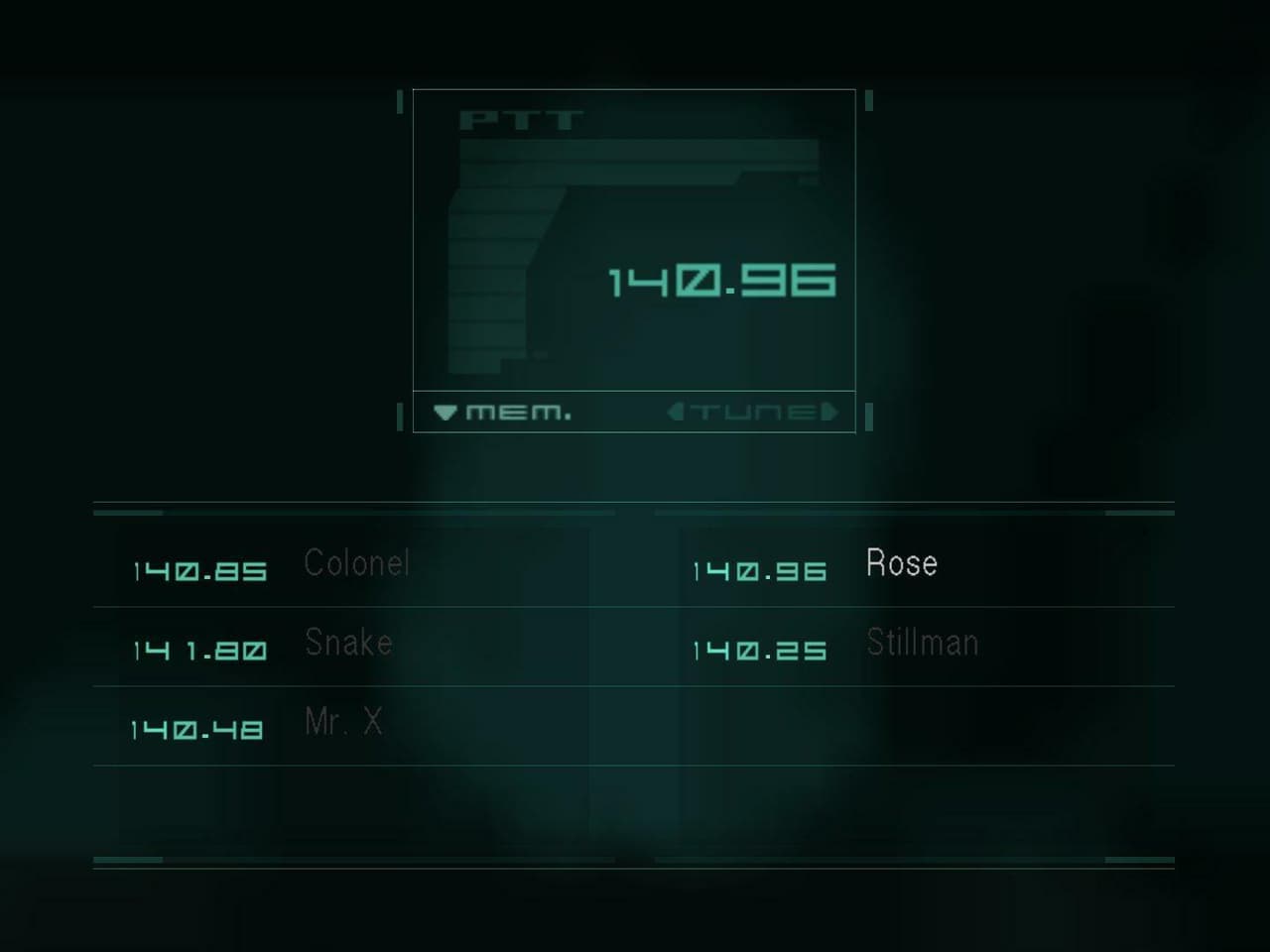 METAL GEAR SOLID 2 SUBSTANCE