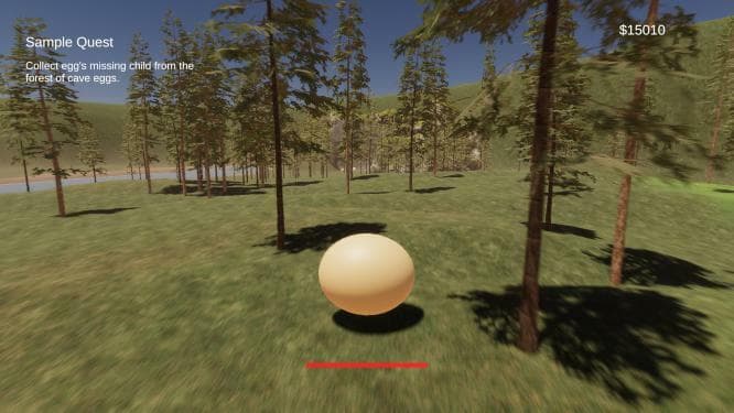 I Am Egg (early prototype) screenshot 2