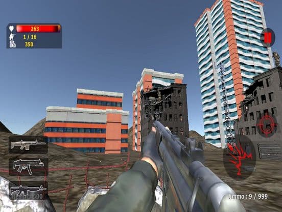 Military Secret Commando screenshot 3