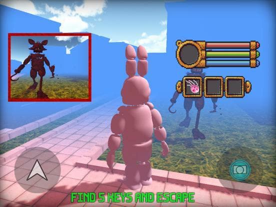 Three Nights at jumpscare 2020 screenshot 2