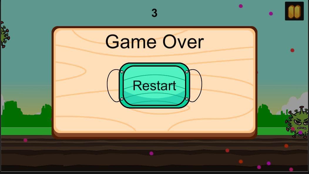Dodge The Germs screenshot 3