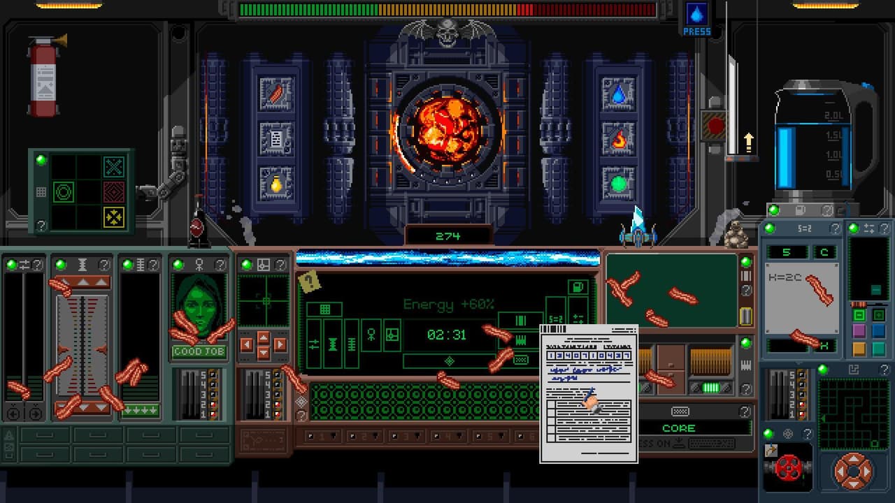 Save the Reactor (itch) (GiganticBurgers) screenshot 4