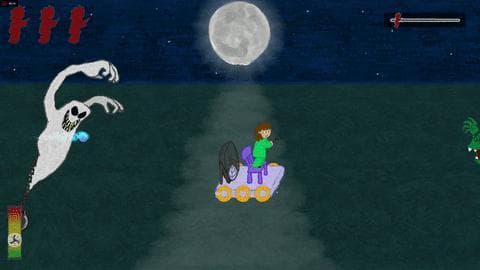 Bad Hoverdreams screenshot 3