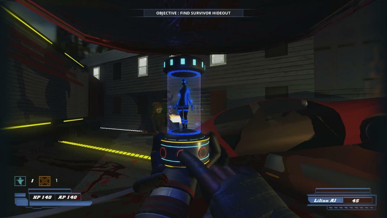 RAVER ][: Carnage Remixed! screenshot 5