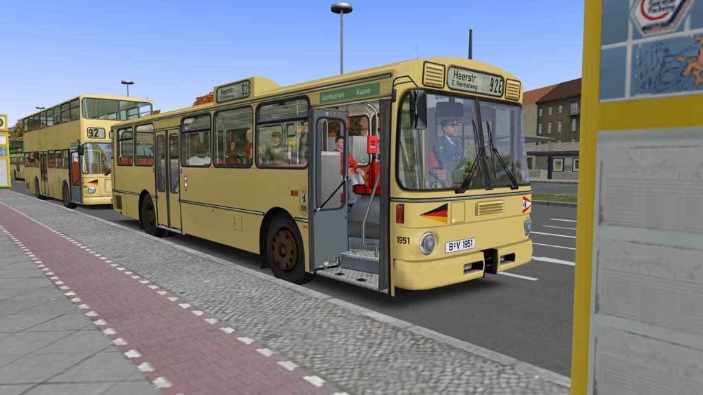 OMSI 2 Add-on City Bus O305 screenshot 5