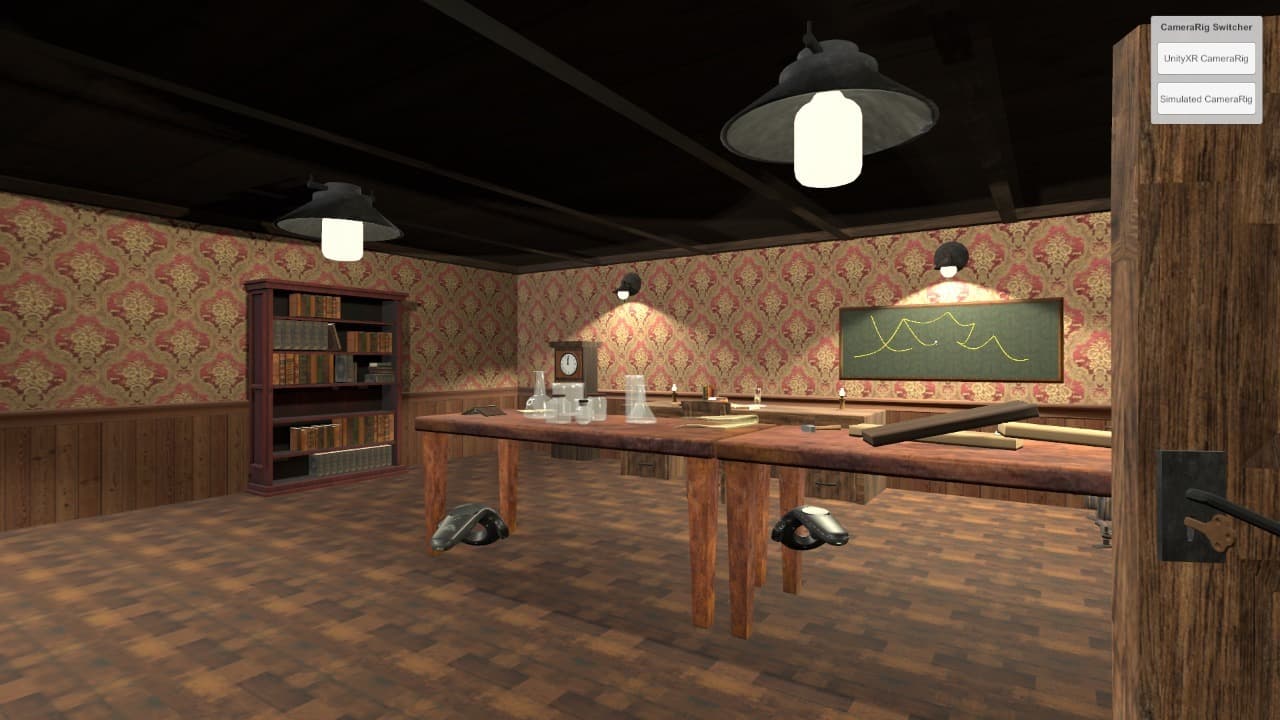 Machines never lies (HTC Vive) screenshot 4