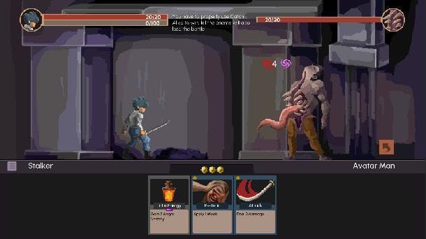 Monster Stalker Prologue Demo screenshot 2