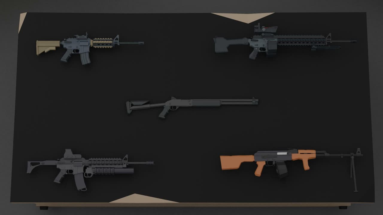 Ultimate weapons and scopes pack screenshot 2