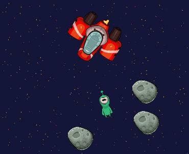 Simple Space Game (madfrey)