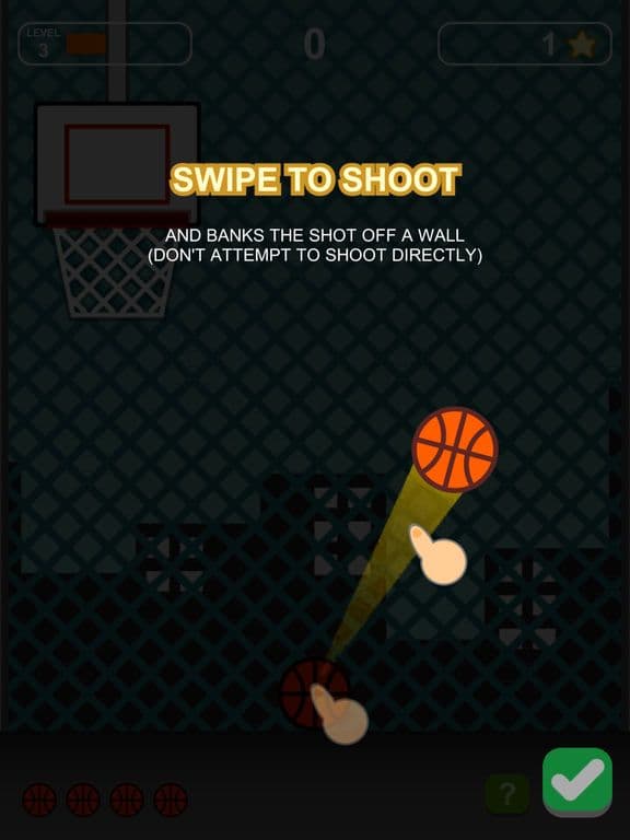 SIKE! Bank Shot Basketball screenshot 3