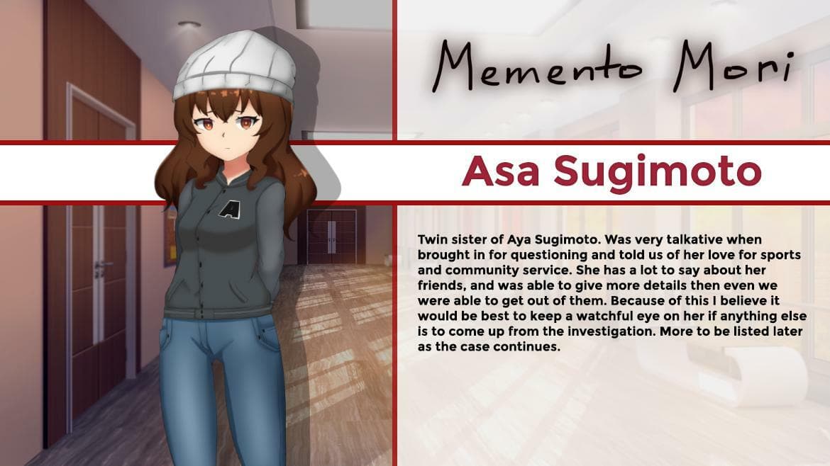 Memento Mori: School Days Demo screenshot 2