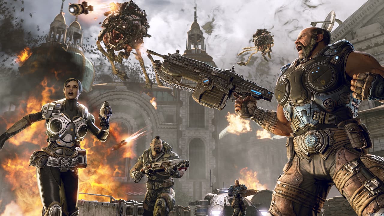 Gears of War 3: RAAMs Shadow screenshot 2