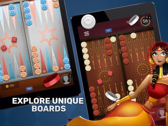 Backgammon Go: Live Tournament screenshot 4