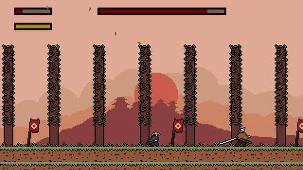 Pixel Samurai demo screenshot 3