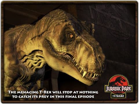 Jurassic Park: The Game 4 HD screenshot 4
