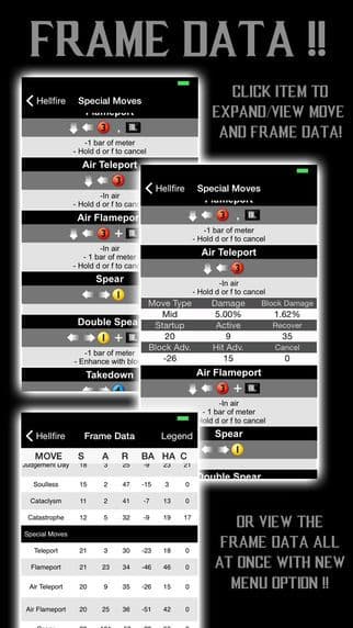 Guide - Mortal Kombat X Edition with Frame Data,Kustom Kombos, and Move Punisher Tools screenshot 2