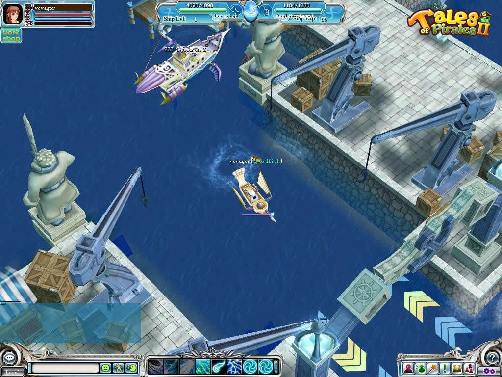 Tales of Pirates II screenshot 3