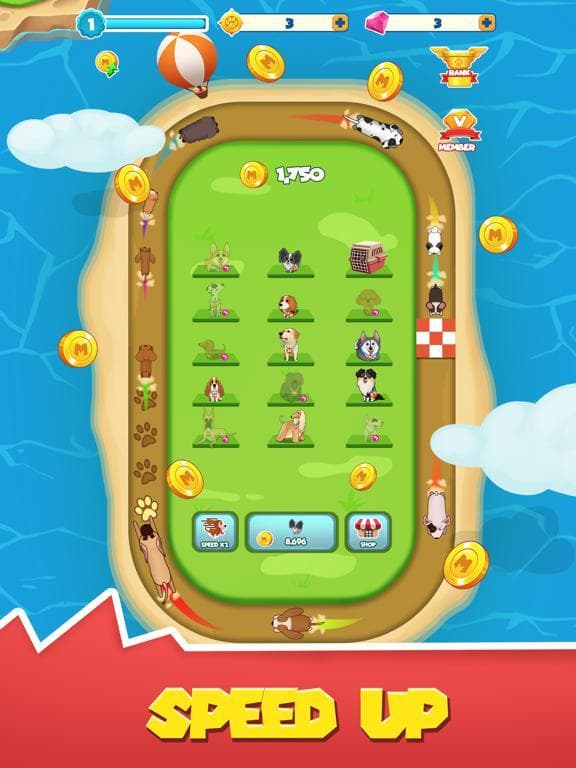Merge Dogs - Idle Clicker screenshot 5