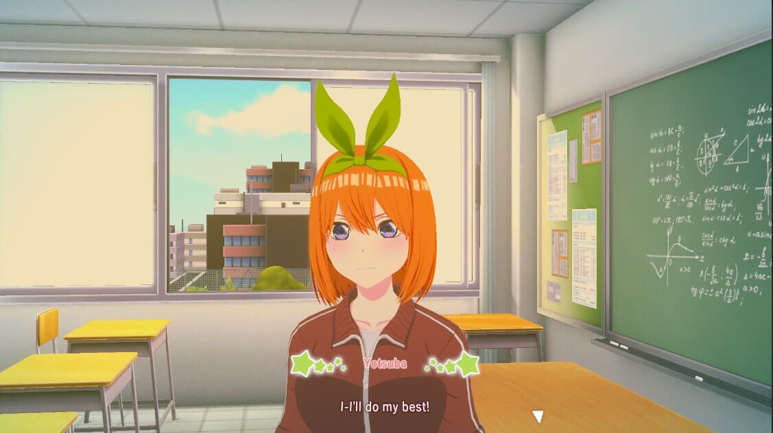 The Quintessential Quintuplets OMOIDE VR ~YOTSUBA~ screenshot 3