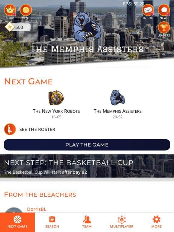 Astonishing Basketball 21 screenshot 2