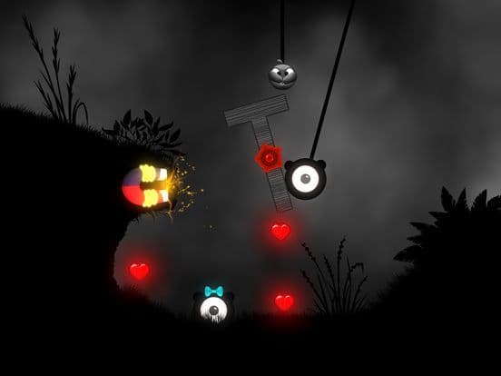 Happy Balls Love: Draw 1Line screenshot 4