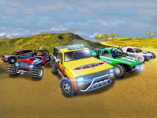 OffRoad 4x4: Driving Simulator screenshot 2
