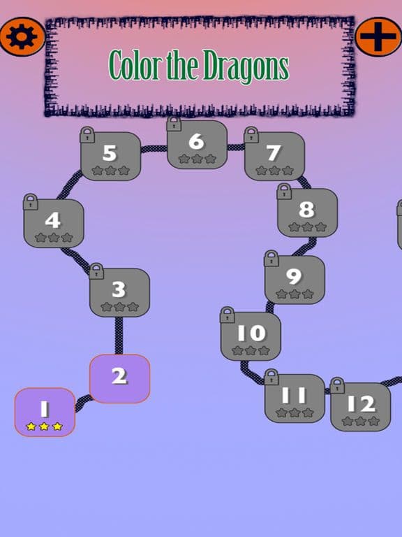 Color the Dragons screenshot 3