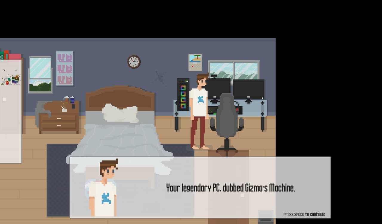 The Day After (a space frog, Enemursenpai) screenshot 3