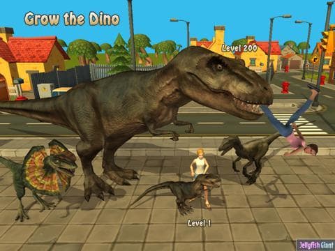 Dinosaur Simulator Unlimited screenshot 3