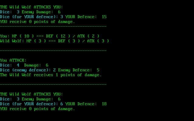 Wild [Text RPG]