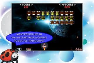 Bug Invaders Lite screenshot 4