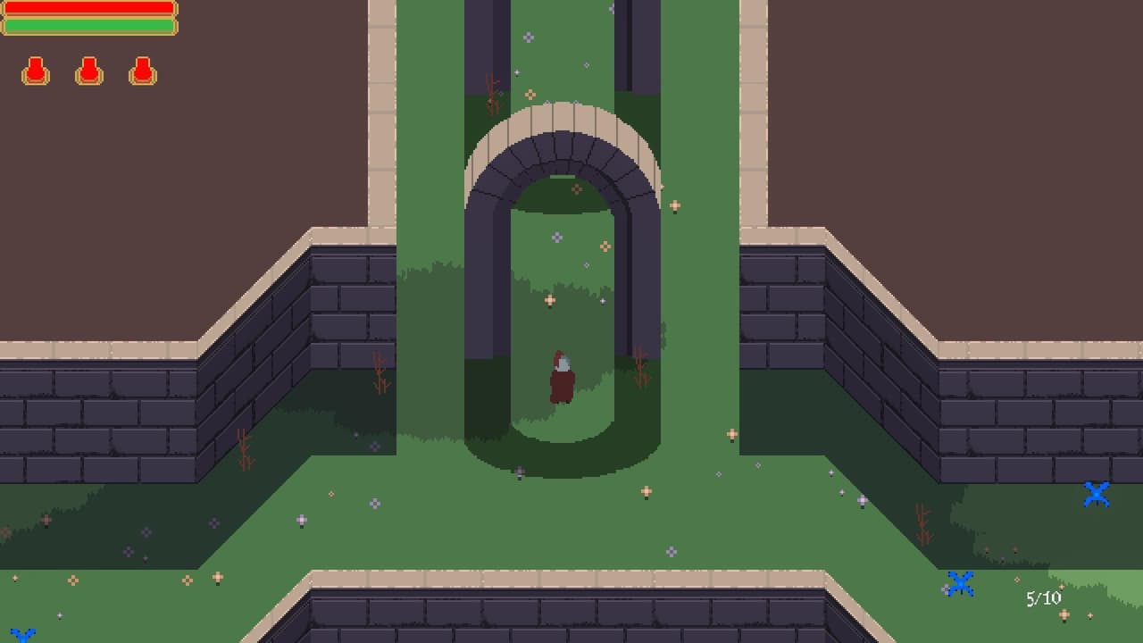 Bow Knight Drifter - Ludum Dare 52