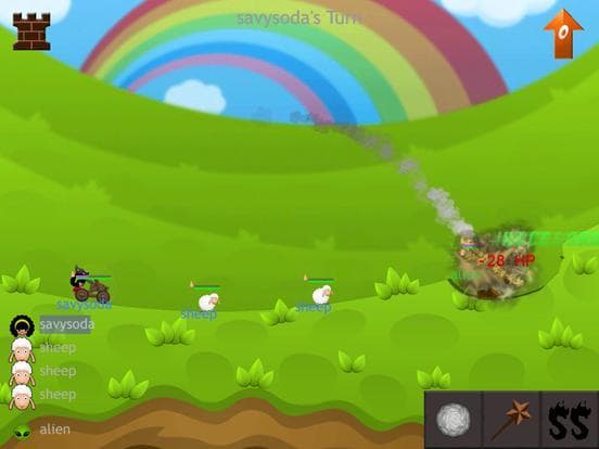 Eenies at War screenshot 3