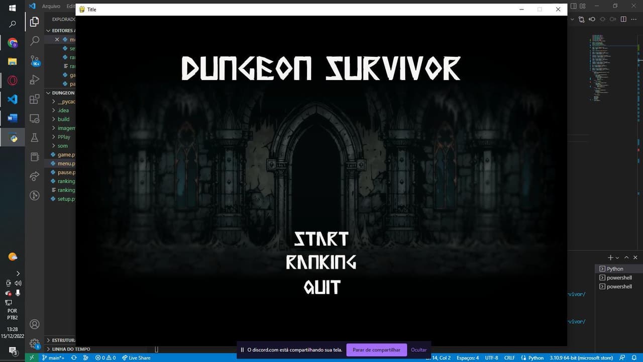 Dungeon Survivor (itch) (Davi Lacerda)