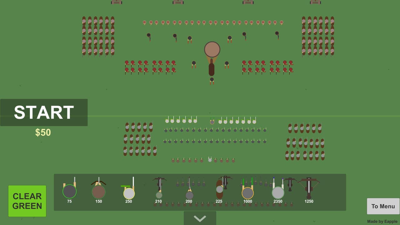 Totally Terrific Battle Prototype! screenshot 2