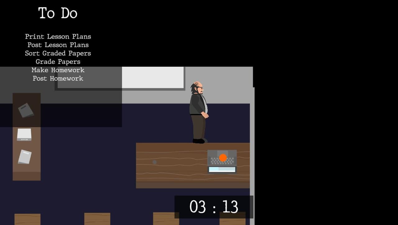 The Classroom (CosmicFoxx22) screenshot 3