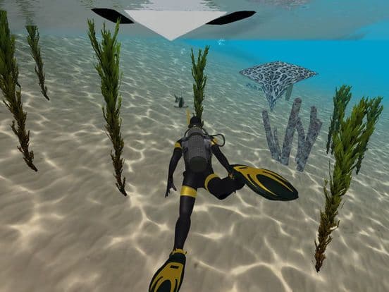 Sea Diver Simulator 3D - The ocean world screenshot 5