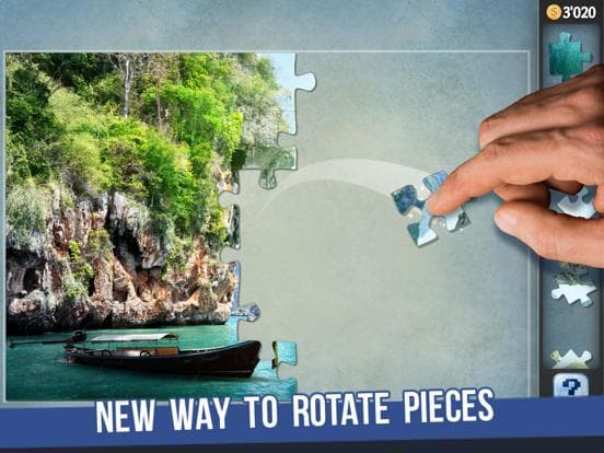 Magnetic Jigsaw screenshot 4