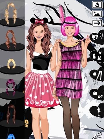 Halloween Spooky DressUp screenshot 3
