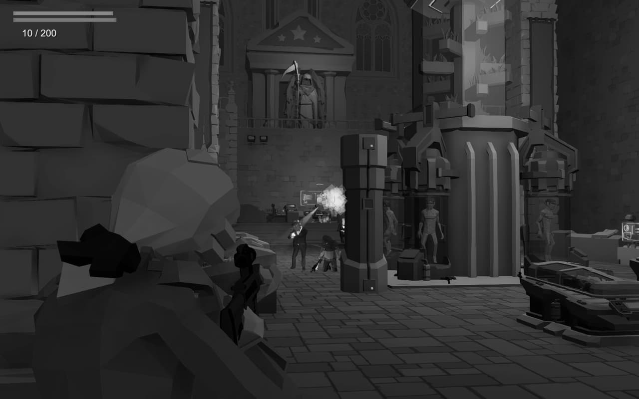 The Patriots: Black And White screenshot 3
