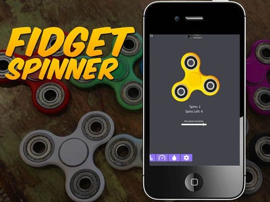 Floaty Fidget Spinner Twist