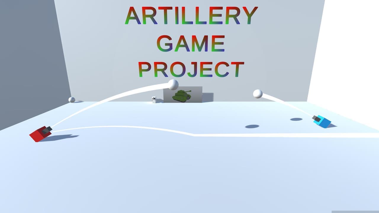 Artillery Game Project