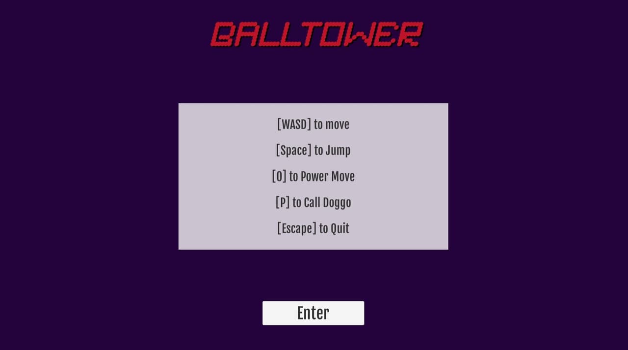 Balltower screenshot 2