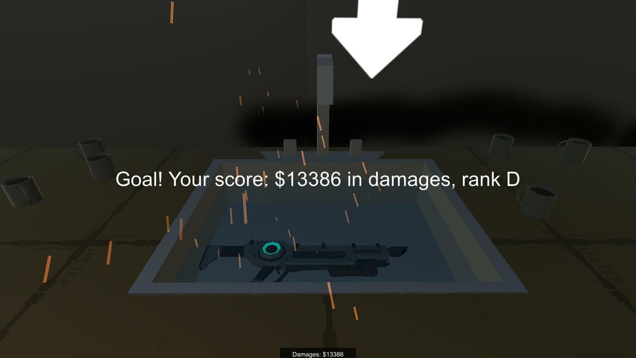 GMTK Game Jam 2020: Laser Raizer screenshot 2